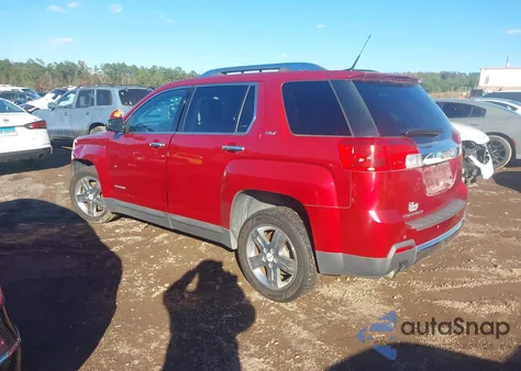 2013 GMC Terrain Slt-2 z USA, uszkodzony, nr VIN 2GKFLWE34D6130811